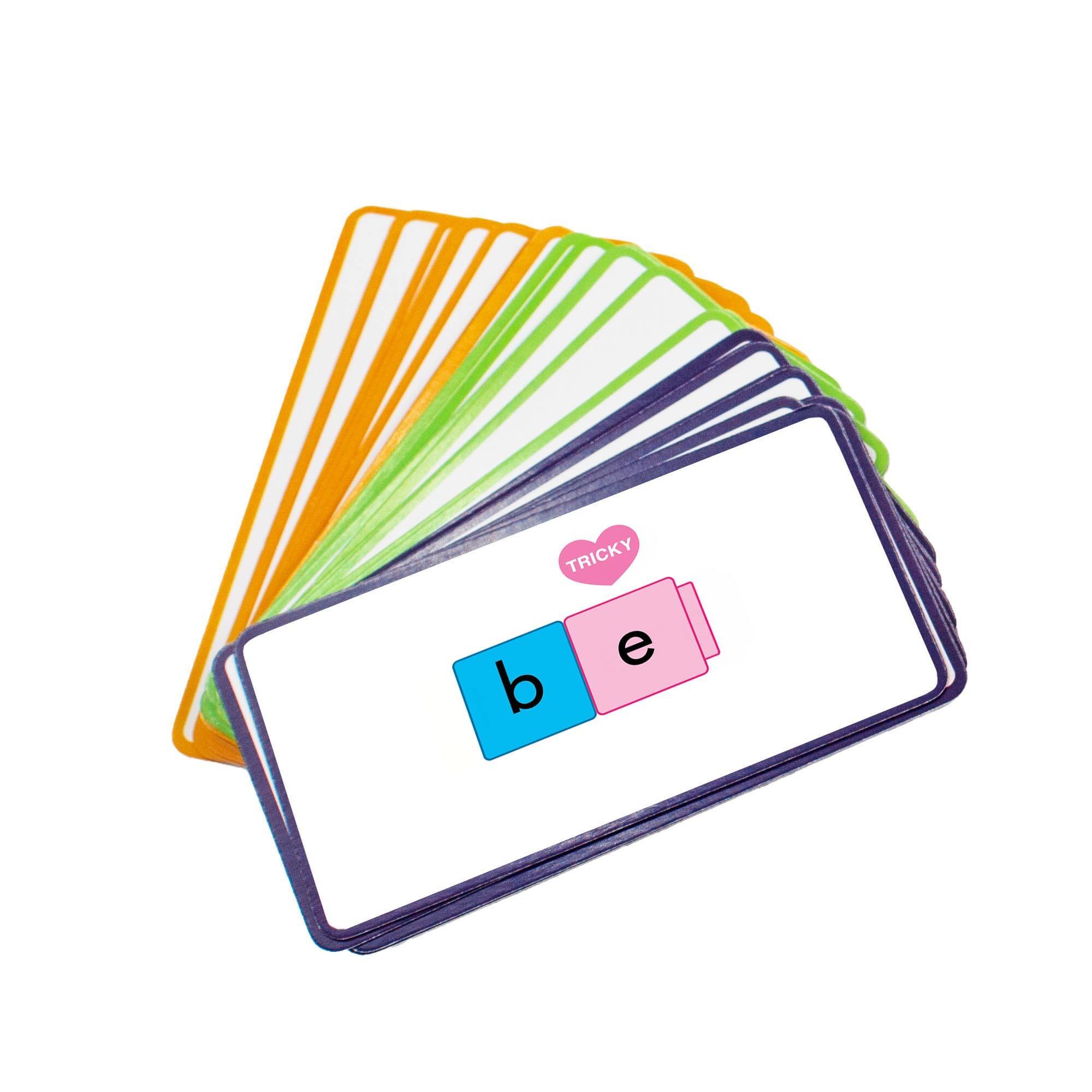 Junior Learning® Heart Word Builders Set